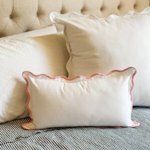faire_b4_05 Scallop Pillow Covers