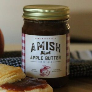 faire_b4_15 Amish Apple Butter - Regular (12 oz Jar)