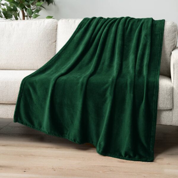 Classic Fleece Throw Blanket