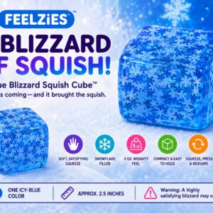 Feelzies™ Blue Blizzard Squish Cube