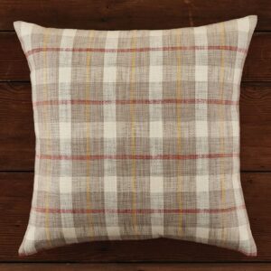 Lachlan Plaid 20 inch  Pillow Cover Only